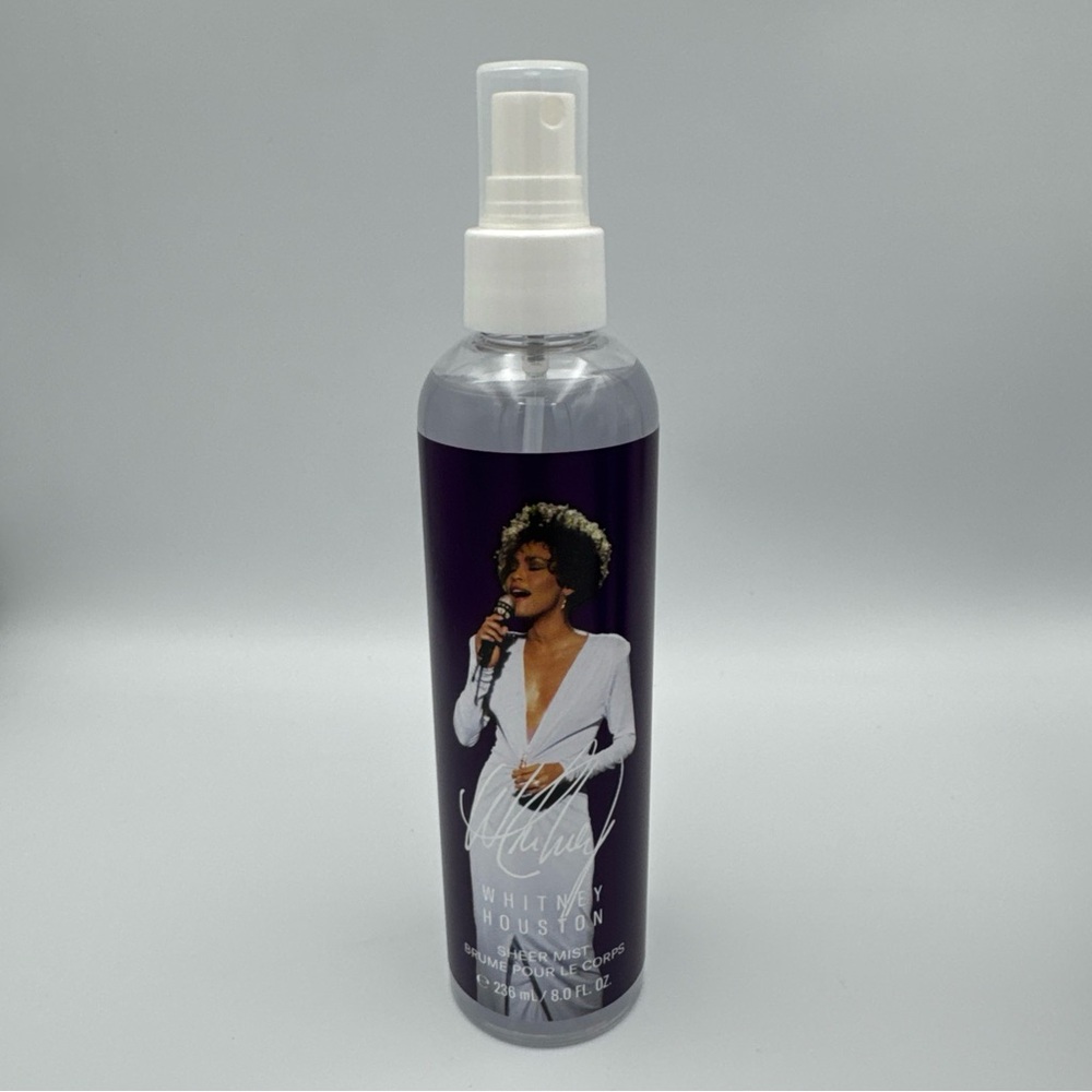 Whitney‎ Houston Sheer Mist Body Spray 8oz Limited Edition NEW